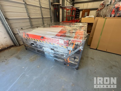 2025 Optraffic Mega Three Line Message Board (Unused)