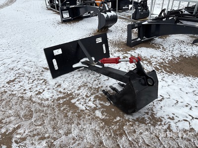 49 in Skid Steer Backhoe (Unused)