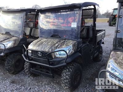 2021 Kubota RTV-X1120 4x4 Utility Vehicle (Inoperable)