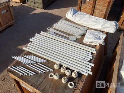 (57) Snow Camouflage Screening Support Systems