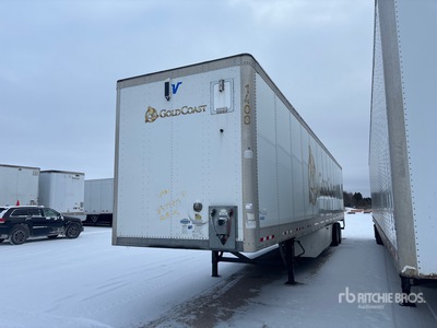 2023 Vanguard VXP 53 ft x 102 in T/A Van Trailer