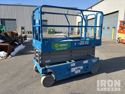 2017 Genie GS-2646 Electric Scissor Lift