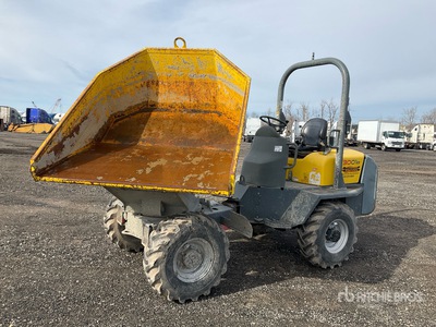 Wacker Neuson 3001 4x4 Swivel Tombereau