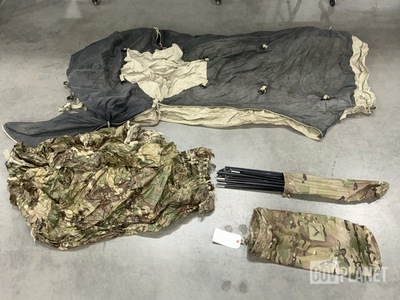 (9) Litefighter Shelter Systems