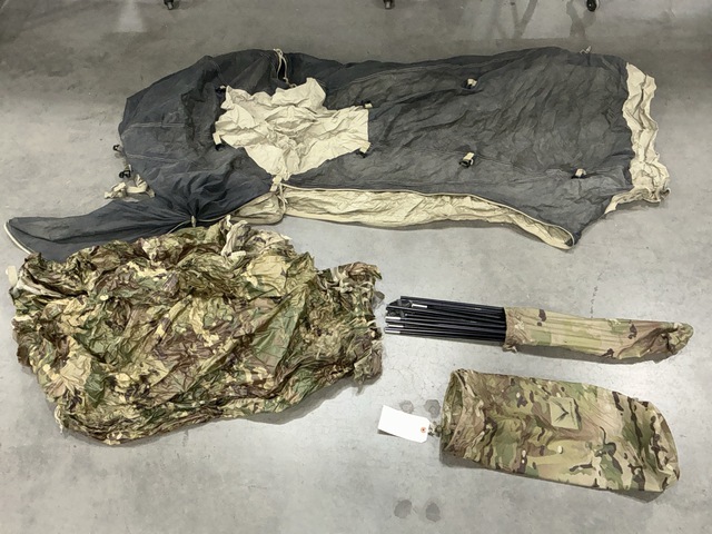 (9) Litefighter Shelter Systems