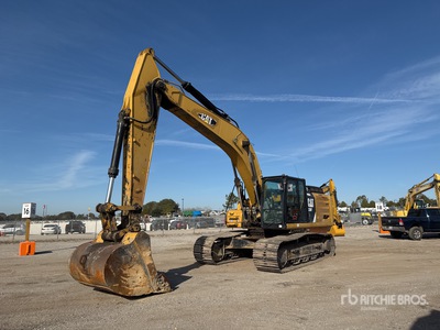 2016 Cat 336F L Koparka gąsienicowa