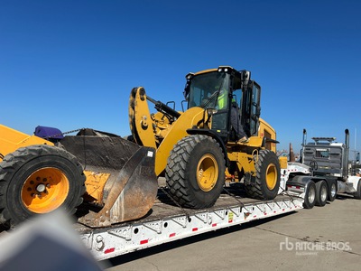 2017 Cat 926M Pala gommata