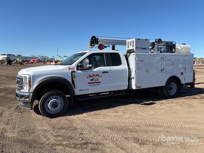 2023 Ford F-550 XL 4x4 Extended Cab Service Truck