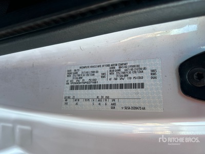 2023 Ford F-550 XL 4x4 Extended Cab Service Truck