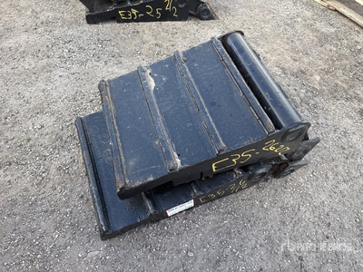 Talbert 55 Ton Lowboy Ramps