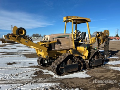 2011 Vermeer XTS1250 Tracked Cable Plow