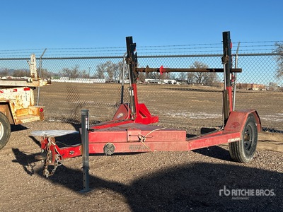 2017 Weiss S/A Haspel Aanhangwagen