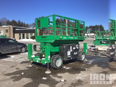 2016 Genie GS-3369RT Dual Fuel 4x4 Scissor Lift