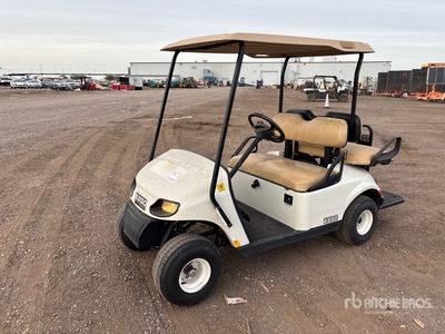 2014 Cushman Shuttle 2+2 Electric Golf Cart