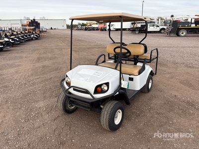 2015 Cushman Hauler Golf Cart