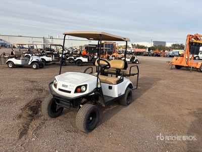 2018 Cushman Express S4 Golf Cart