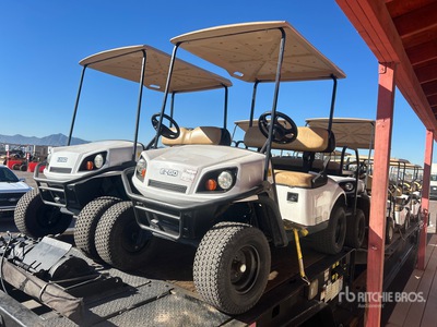2018 Cushman Express S4 Golf Cart