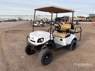 2018 Cushman Express S4 Electric Golf Cart