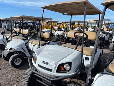 2018 Cushman Express S4 Golf Cart