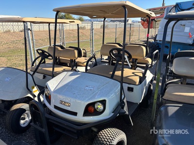 2018 Cushman Express S4 Golf Cart