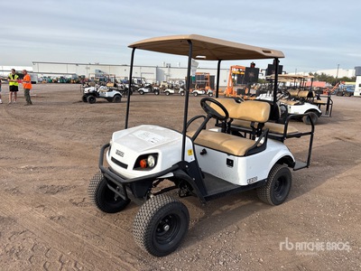 2018 Cushman Express S4 Golf Cart