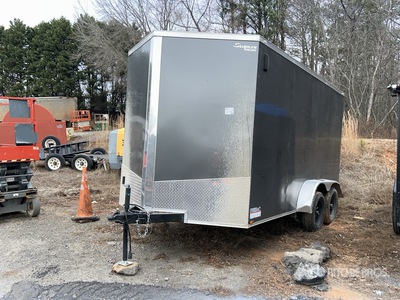 2025 Spartan SP7X14TA 14 ft T/A Enclosed Trailer