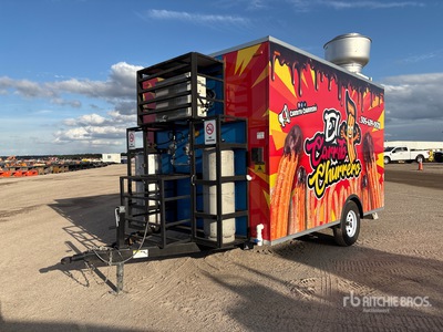 2025 MC. Guber 12 ft S/A Remorque de Restauration