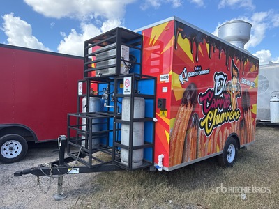 2025 MC. Guber 12 ft S/A Food Concession Trailer