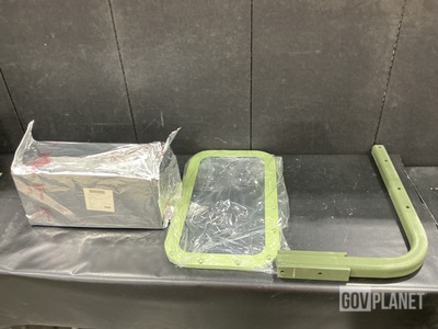 (1) Window Frame, (5) Fender Braces, (2) Starters & Assorted Items