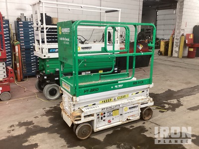 2017 Hybrid HB-1430 Electric Scissor Lift