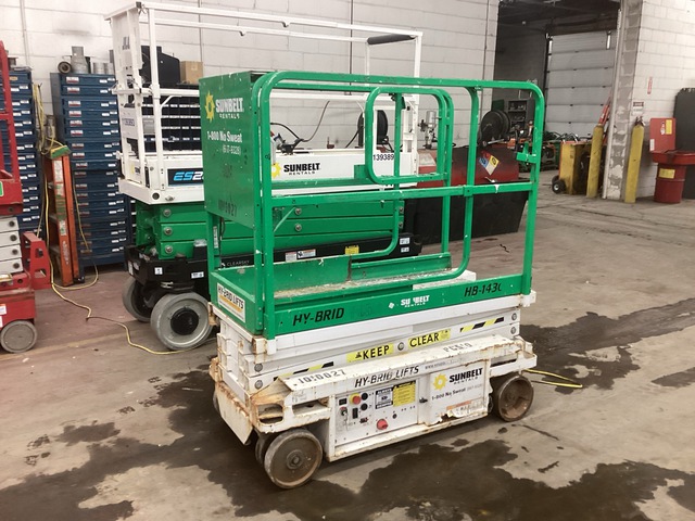 2017 Hybrid HB-1430 Electric Scissor Lift 2017 Hybrid HB-1430 Electric Scissor Lift