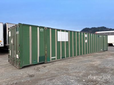 53 ft High Cube Opslag container