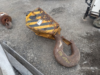 21 in Polea de gancho