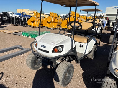 2018 Cushman Express S4 Golf Cart