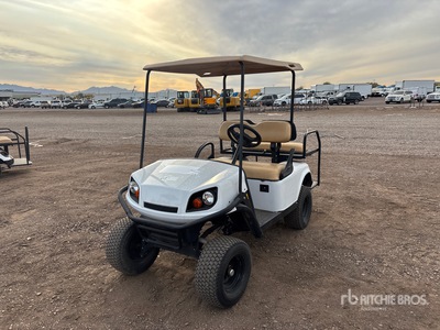 2018 Cushman Express S4 Golf Cart