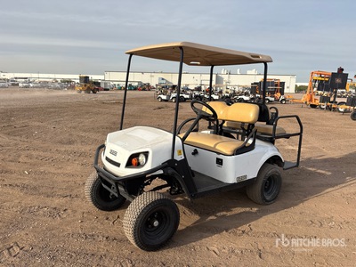 2018 Cushman Express S4 Electric Golf Cart