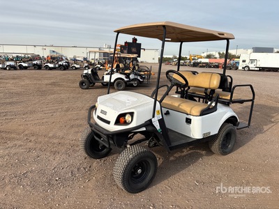 2018 Cushman Express S4 Electric Golf Cart