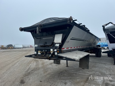 2015 Trail King 0LB236 T/A Live Bottom Trailer