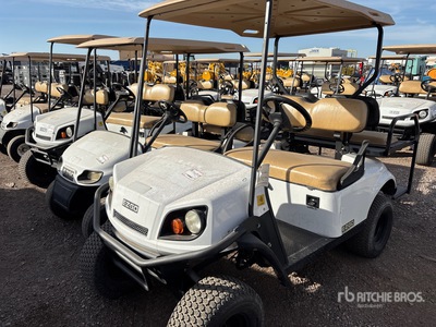 2018 Cushman Express S4 Golf Cart