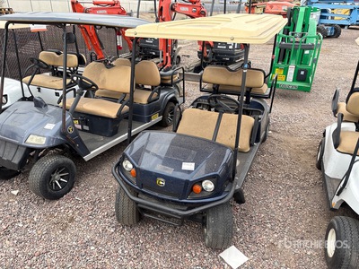 2020 Cushman Shuttle 6 EFI Golf Cart