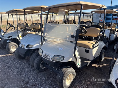 2022 E-Z-Go EFI Golf Cart