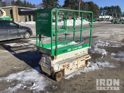 2017 Hybrid HB-1430 Electric Scissor Lift