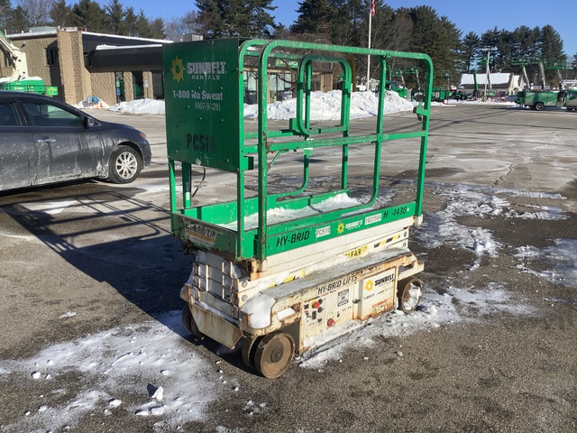 2017 Hybrid HB-1430 Electric Scissor Lift 2017 Hybrid HB-1430 Electric Scissor Lift