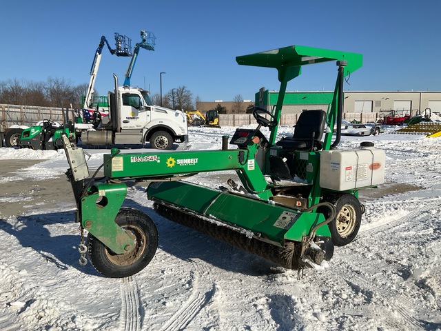 2017 Lay-Mor SM300 Self-Propelled Broom