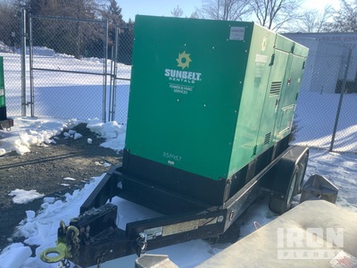 2015 Multiquip DCA-125SSIU4F 100 kW Mobile Generator Set