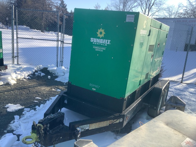 2015 Multiquip DCA-125SSIU4F 100 kW Mobile Generator Set