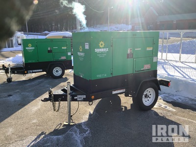 2016 Multiquip Whisperwatt DCA-25SSIU4F 20 kW Mobile Generator Set