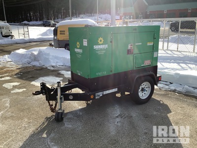 2016 Multiquip Whisperwatt DCA-25SSIU4F 20 kW Mobile Generator Set