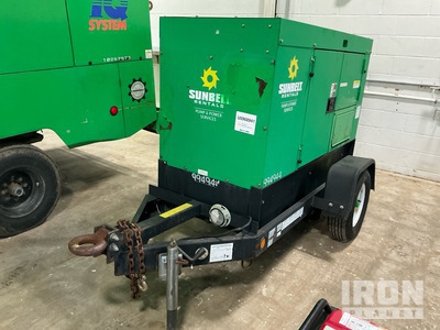 2016 Multiquip DCA-25SSIU4F 20 kW Mobile Generator Set