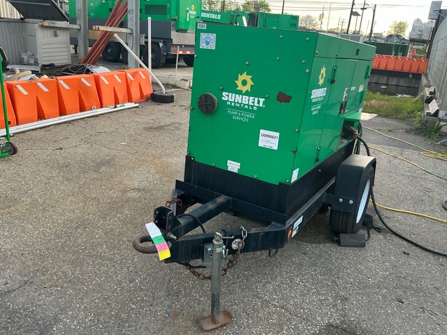 2017 Multiquip DCA-25SSIU4F 25 kVA Mobile Generator Set 2017 Multiquip DCA-25SSIU4F 25 kVA Mobile Generator Set